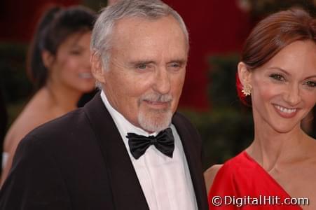 Dennis Hopper and Victoria Duffy ©2008 DigitalHit.com