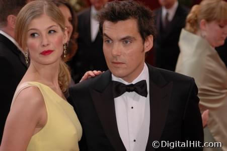 Rosamund Pike and Joe Wright | 80th Annual Academy Awards