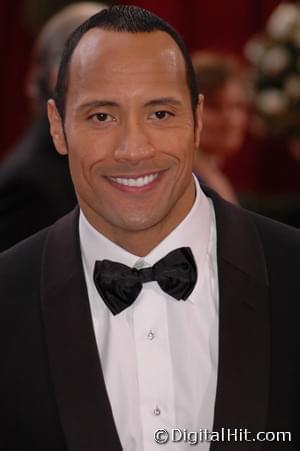 Dwayne Johnson | 80th Annual Academy Awards