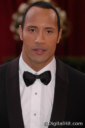 Dwayne Johnson | 80th Annual Academy Awards