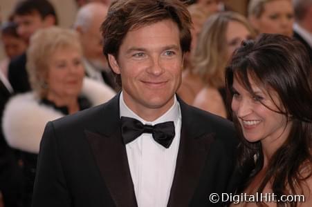 Jason Bateman and Amanda Anka | 80th Annual Academy Awards