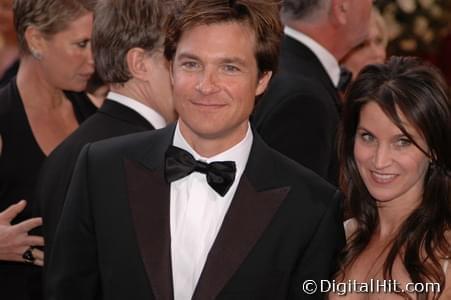 Jason Bateman and Amanda Anka | 80th Annual Academy Awards