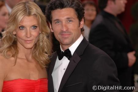 Jill Fink and Patrick Dempsey | 80th Annual Academy Awards