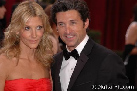 Jill Fink and Patrick Dempsey | 80th Annual Academy Awards