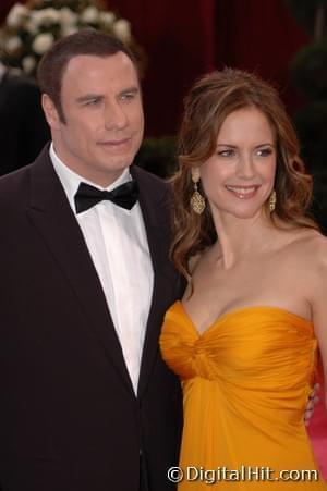 John Travolta and Kelly Preston | 80th Annual Academy Awards