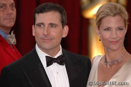 Steve Carell and Nancy Carell | 80th Annual Academy Awards