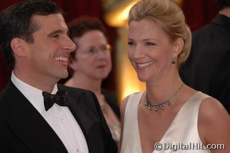 Steve Carell and Nancy Carell | 80th Annual Academy Awards