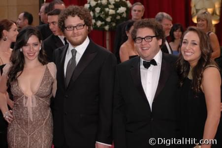 Seth Rogen and Jonah Hill | 80th Annual Academy Awards