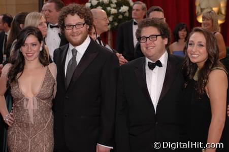 Seth Rogen and Jonah Hill | 80th Annual Academy Awards