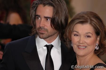 Colin Farrell and Rita Farrell | 80th Annual Academy Awards