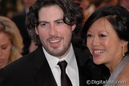 Jason Reitman and Michele Lee | 80th Annual Academy Awards