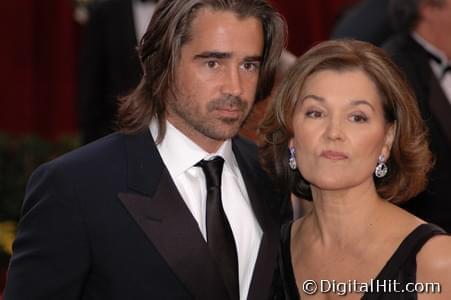 Colin Farrell and Rita Farrell | 80th Annual Academy Awards