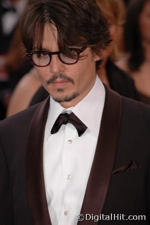 Johnny Depp | 80th Annual Academy Awards