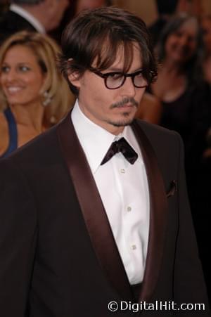 Johnny Depp | 80th Annual Academy Awards