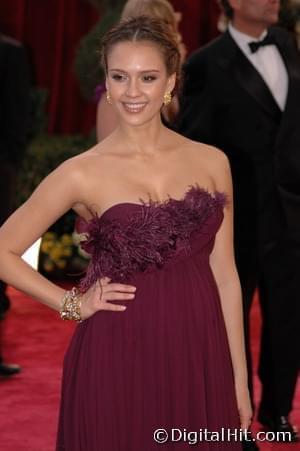 Jessica Alba | 80th Annual Academy Awards
