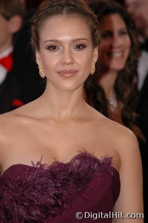 Jessica Alba | 80th Annual Academy Awards