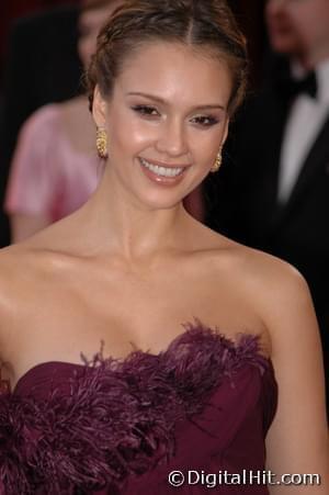 Jessica Alba | 80th Annual Academy Awards