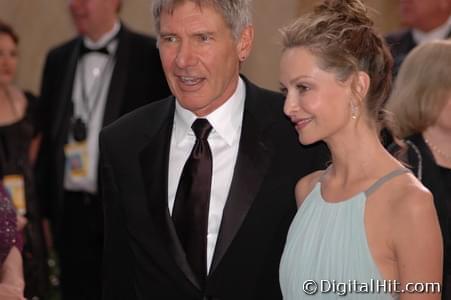 Harrison Ford and Calista Flockhart | 80th Annual Academy Awards