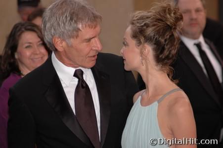 Harrison Ford and Calista Flockhart | 80th Annual Academy Awards