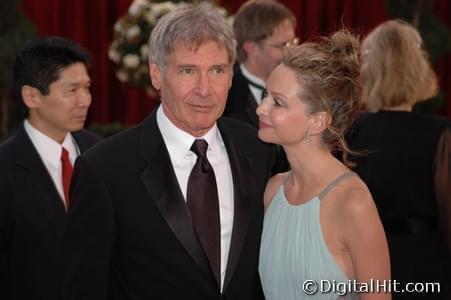 Harrison Ford and Calista Flockhart | 80th Annual Academy Awards