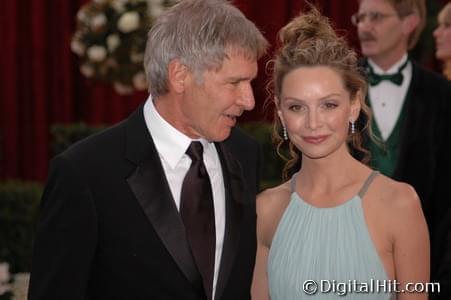 Harrison Ford and Calista Flockhart | 80th Annual Academy Awards