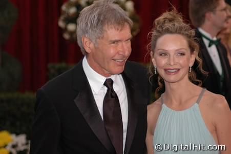 Harrison Ford and Calista Flockhart | 80th Annual Academy Awards
