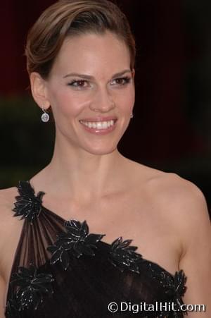 Hilary Swank | 80th Annual Academy Awards