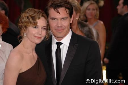 Diane Lane and Josh Brolin | 80th Annual Academy Awards