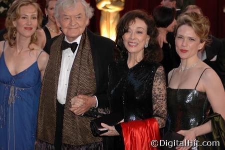 Hal Holbrook and Dixie Carter | 80th Annual Academy Awards