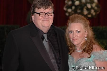 Michael Moore and Kathleen Glynn | 80th Annual Academy Awards