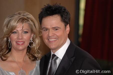 Debbie Osmond and Donny Osmond | 80th Annual Academy Awards