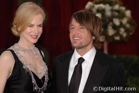 Nicole Kidman and Keith Urban | 80th Annual Academy Awards