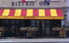 Bistro 990, where the stars like to dine.