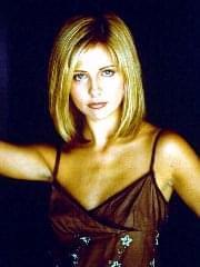 Sarah Michelle Gellar of Buffy the Vampire Slayer