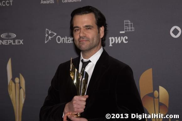 Jason Buxton | 1st Canadian Screen Awards