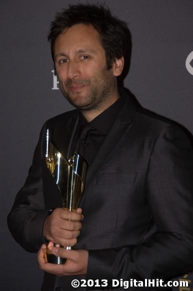 Nicolas Bolduc | 1st Canadian Screen Awards