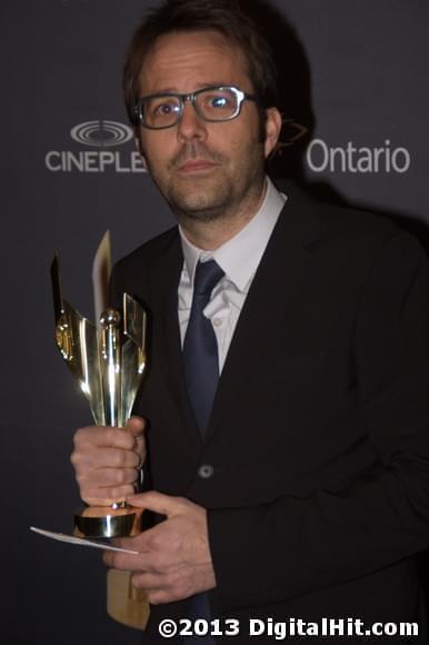 Emmanuel Frechette | 1st Canadian Screen Awards