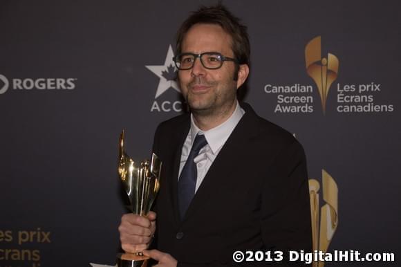 Emmanuel Frechette | 1st Canadian Screen Awards