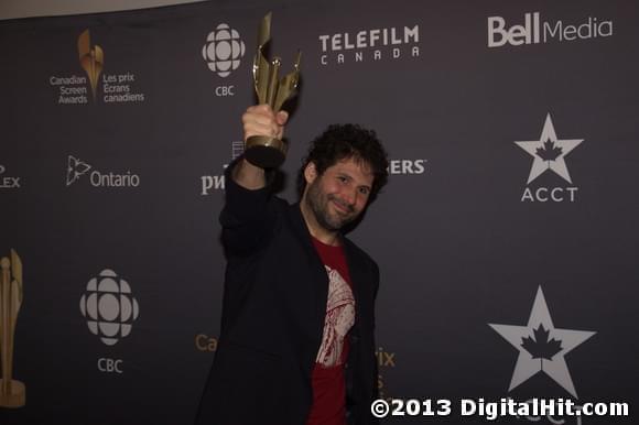 Dominic Etienne Simard | 1st Canadian Screen Awards