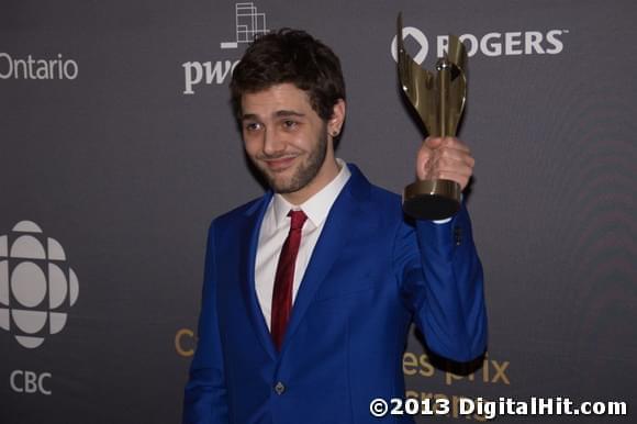 Xavier Dolan | 1st Canadian Screen Awards