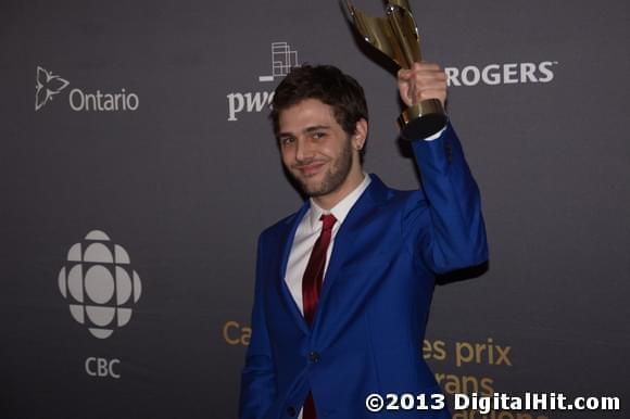 Xavier Dolan | 1st Canadian Screen Awards