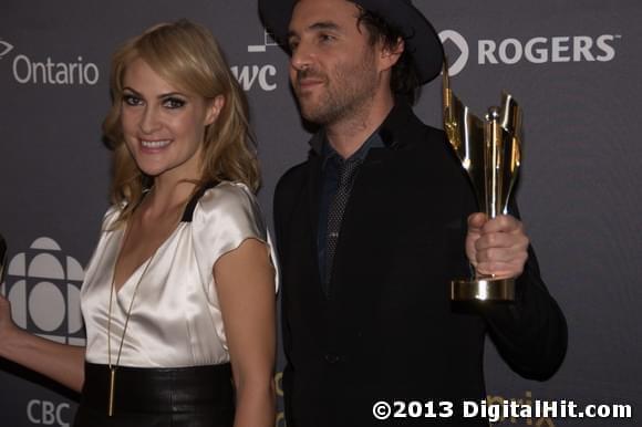 Emily Haines and James Shaw | 1st Canadian Screen Awards