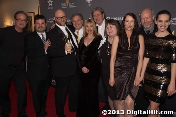 Mark McKinney, Chris Sheasgreen, Marvin Kaye, Ira Levy, Paula Smith, Peter Williamson, Phyllis Laing, Wendel Meldrum, Garry Campbell and Brooke Palsson | 1st Canadian Screen Awards