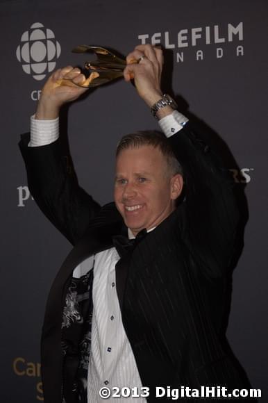 Gerry Dee | 1st Canadian Screen Awards