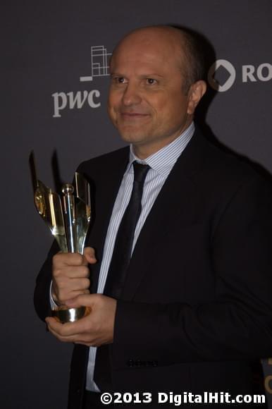 Enrico Colantoni | 1st Canadian Screen Awards