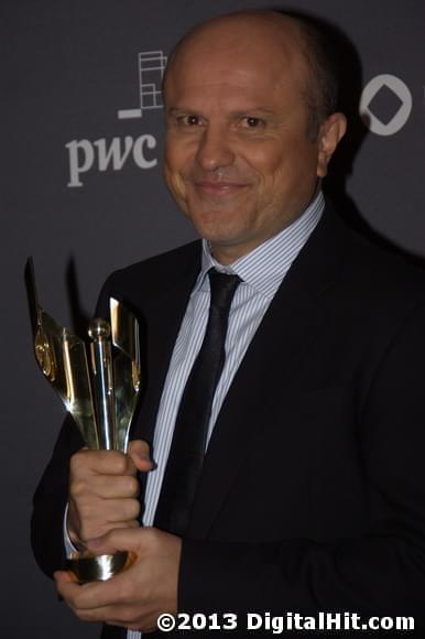 Enrico Colantoni | 1st Canadian Screen Awards