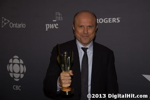 Enrico Colantoni | 1st Canadian Screen Awards