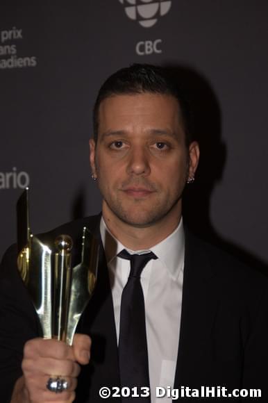 George Stroumboulopoulos | 1st Canadian Screen Awards
