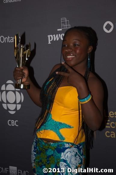 Rachel Mwanza | 1st Canadian Screen Awards