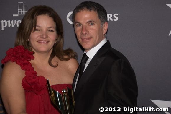 Marie-Claude Poulin and Pierre Even | 1st Canadian Screen Awards